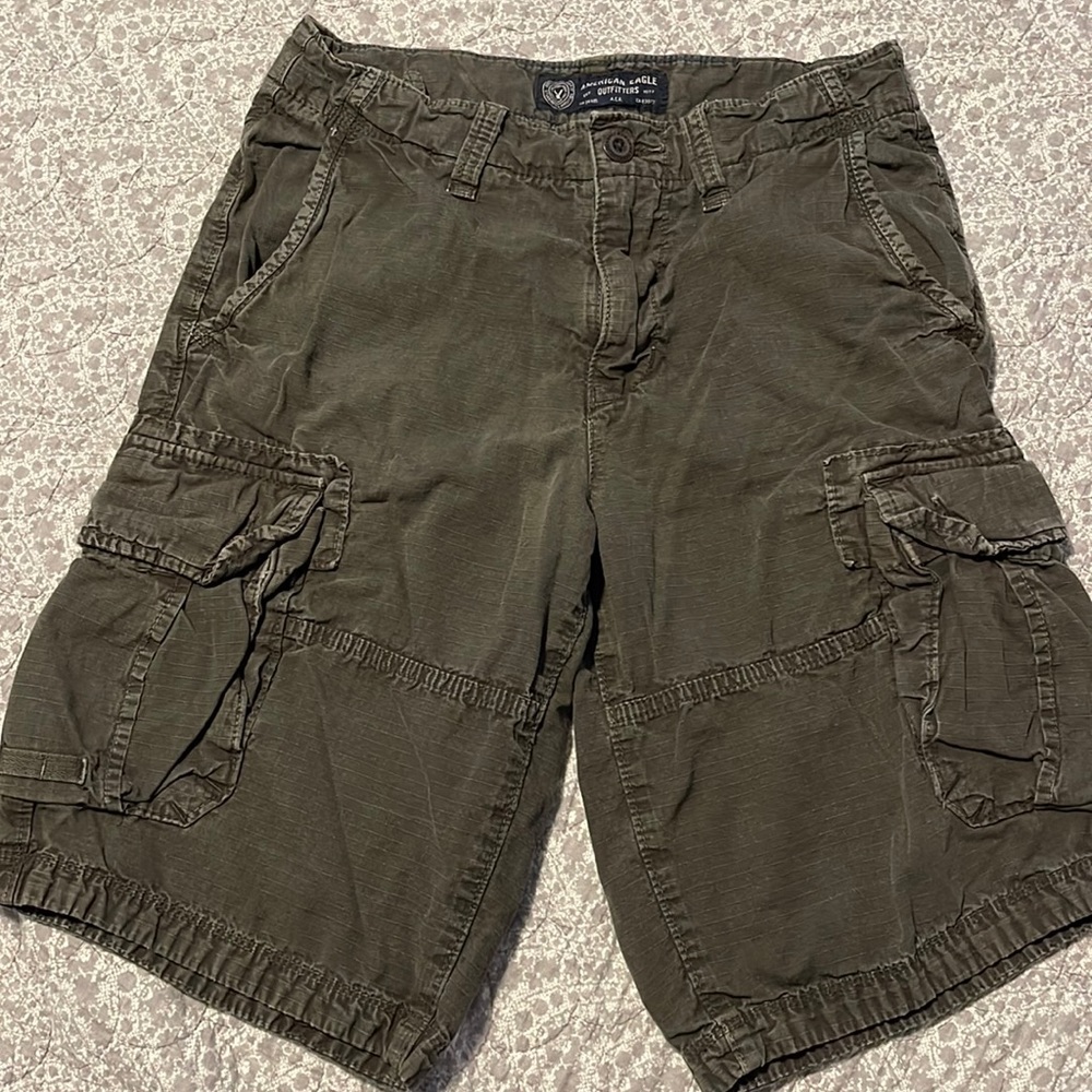 American Eagle Men Cargo Shorts